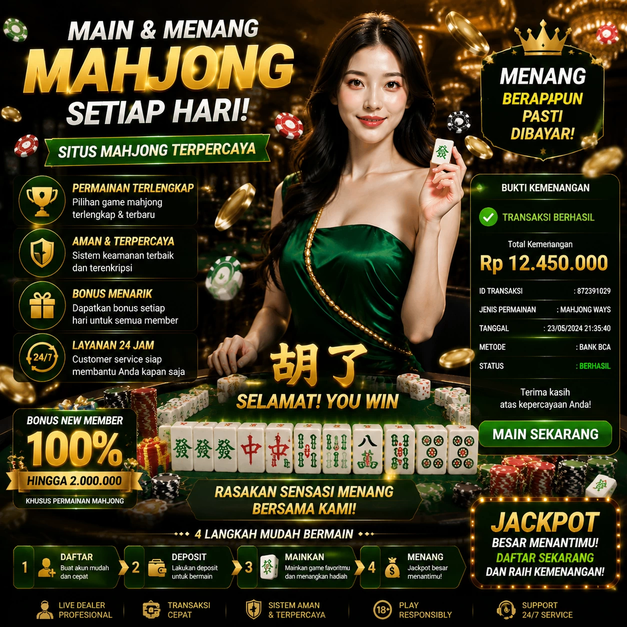 Ganhar e sacar na 2hbet